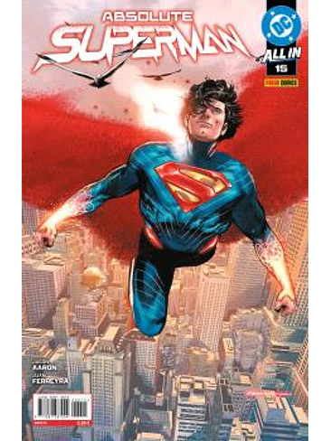 ABSOLUTE SUPERMAN 15 1