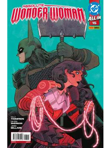 ABSOLUTE WONDER WOMAN 15 1