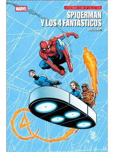 SPIDERMAN TEAM-UP COLLECTION: SPIDERMAN Y LOS 4 FANTASTICOS 1