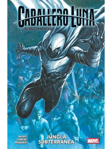 CABALLERO LUNA: PUÑO DE KHONSHU 02. 1