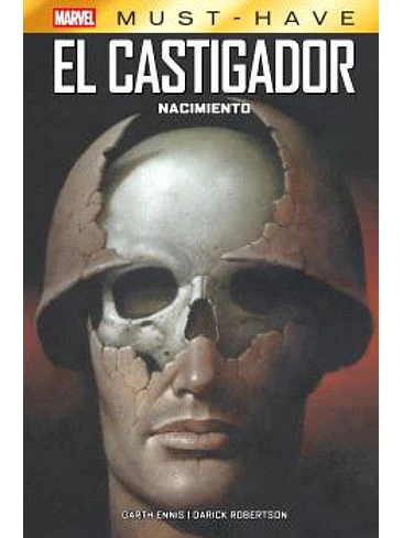 MARVEL MUST-HAVE. EL CASTIGADOR: NACIMIENTO 1