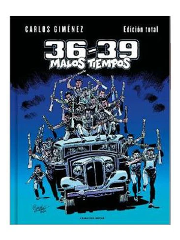 36-39 MALOS TIEMPOS EDICIÓN TOTAL 1