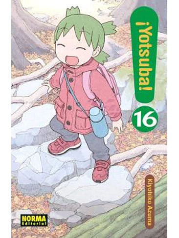 ¡YOTSUBA! 16 1