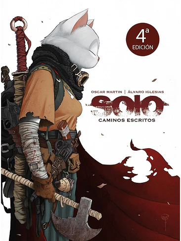 SOLO. CAMINOS ESCRITOS 01 (4º EDICION) 1