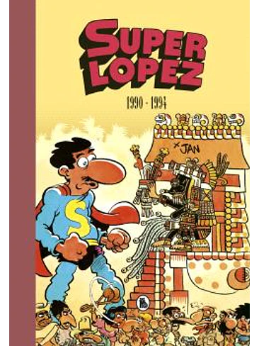 SUPERLOPEZ 1990-1994 (BRUGUERA - SD) 1