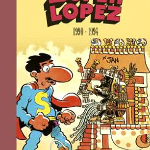 SUPERLOPEZ 1990-1994 (BRUGUERA - SD)