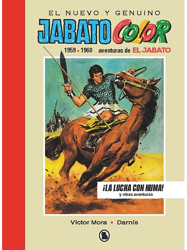 EL JABATO 1959 - 1960. ¡LA LUCHA CON NUMA! (BRUGUERA - SD) 1