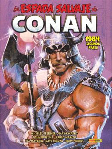 LA ESPADA SALVAJE DE CONAN 16 (LIMITED EDITION) 1