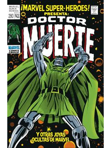 TPB. DOCTOR MUERTE Y OTRAS JOYAS OCULTAS DE MARVEL (MARVEL LIMITED EDITION) 1