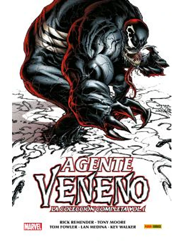 AGENTE VENENO: LA COLECCION COMPLETA 01 1