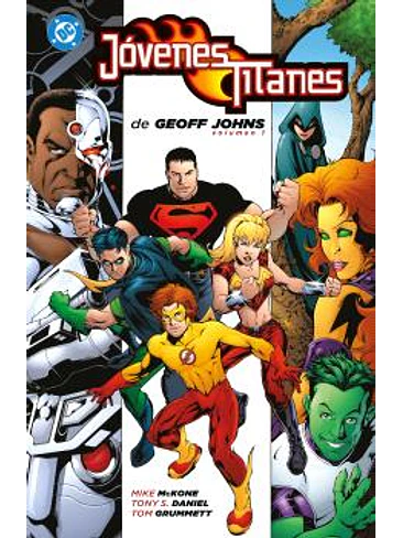 JOVENES TITANES DE GEOFF JOHNS 01 1