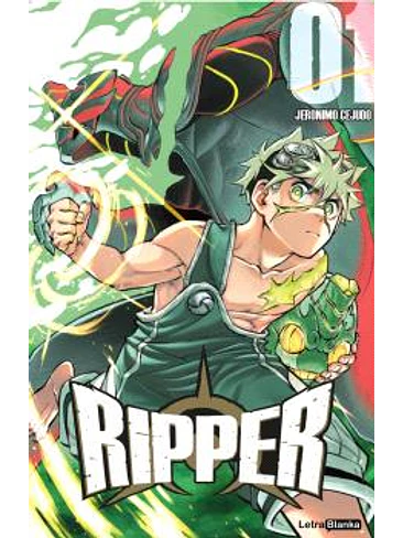 RIPPER VOL. 01 1