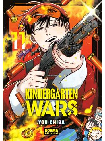 KINDERGARTEN WARS 11 1