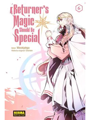 A RETURNER'S MAGIC SHOULD BE SPECIAL 06 1