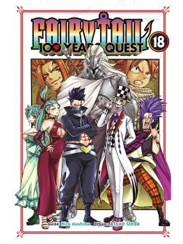 FAIRY TAIL 100 YEARS QUEST 18 1