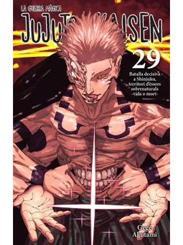 JUJUTSU KAISEN 29 CATALA 1