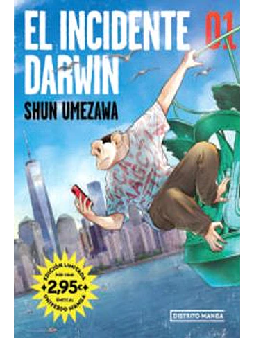 EL INCIDENTE DARWIN 01 ( UNIVERSO MANGA ) 1
