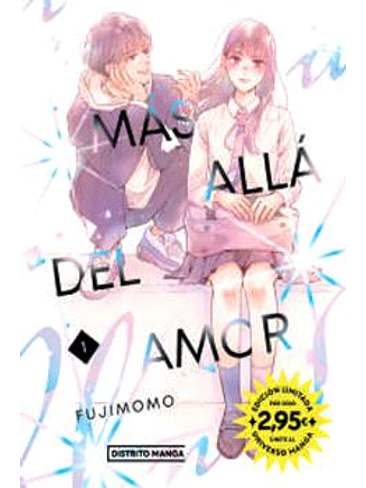 MAS ALLA DEL AMOR 01 ( UNIVERSO MANGA) 1