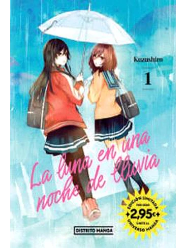 LA LUNA EN UNA NOCHE DE LLUVIA 01 ( UNIVERSO MANGA ) 1
