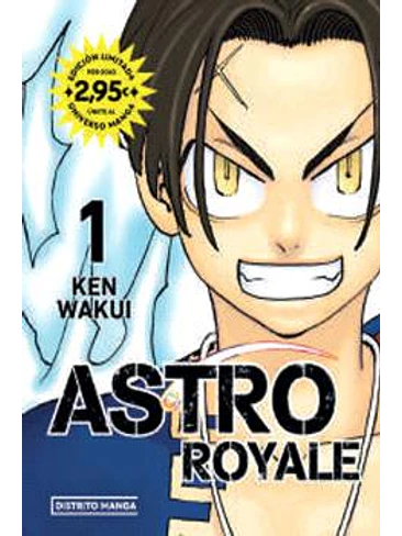 ASTRO ROYALE 01 (UNIVERSO MANGA) 1