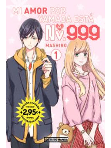 MI AMOR POR YAMADA ESTA AL NV. 999 01 ( UNIVERSO MANGA ) 1