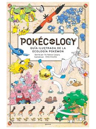 POKECOLOGY GUIA ILUSTRADA DE LA ECOLOGIA POKEMON 1