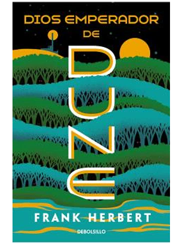 DIOS EMPERADOR DE DUNE (LAS CRONICAS DE DUNE 04) 1