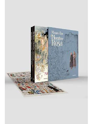 ESTUCHE EL NOMBRE DE LA ROSA. (NOVELA GRAFICA VOL. 01 Y 02) 1