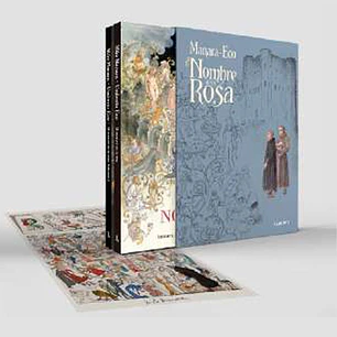ESTUCHE EL NOMBRE DE LA ROSA. (NOVELA GRAFICA VOL. 01 Y 02)