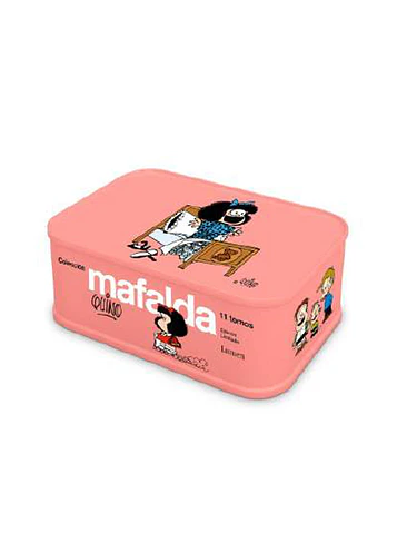 COLECCION MAFALDA: 11 TOMOS EN UNA LATA (EDICION LIMITADA) 1