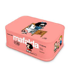 COLECCION MAFALDA: 11 TOMOS EN UNA LATA (EDICION LIMITADA)