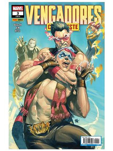 LOS VENGADORES COSTA OESTE 03 1