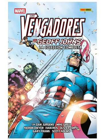 LOS VENGADORES DE GEOFF JOHNS: LA COLECCIÓN COMPLETA 1