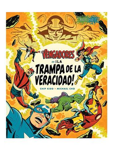 LOS VENGADORES EN ¡LA TRAMPA DE LA VERACIDAD! 1