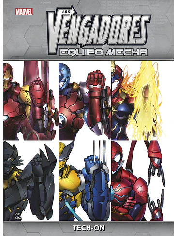 LOS VENGADORES EQUIPO MECHA TECH ON 1