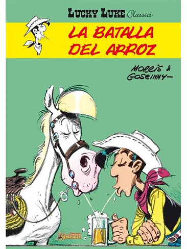 LUCKY LUKE CLASSICS 2 LA BATALLA DEL ARROZ 1