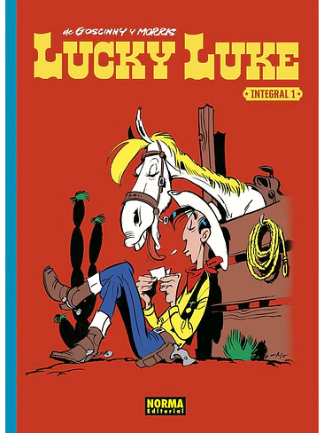 LUCKY LUKE DE GOSCINNY Y MORRIS INTEGRAL 1 1