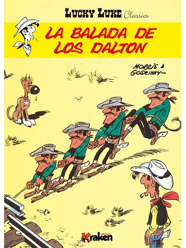LUCKY LUKE LA BALADA DE LOS DALTON 1