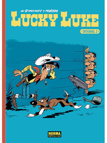 LUCKY LUKE DE GOSCINNY Y MORRIS INTEGRAL 2 1