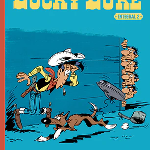 LUCKY LUKE DE GOSCINNY Y MORRIS INTEGRAL 2