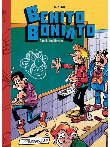 BENITO BONIATO ESTUDIA BACHILLERATO 1