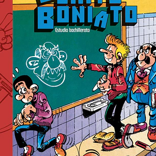 BENITO BONIATO ESTUDIA BACHILLERATO
