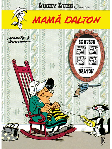 LUCKY LUKE MAMA DALTON 1