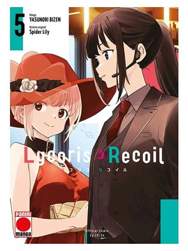 LYCORIS RECOIL 05 1