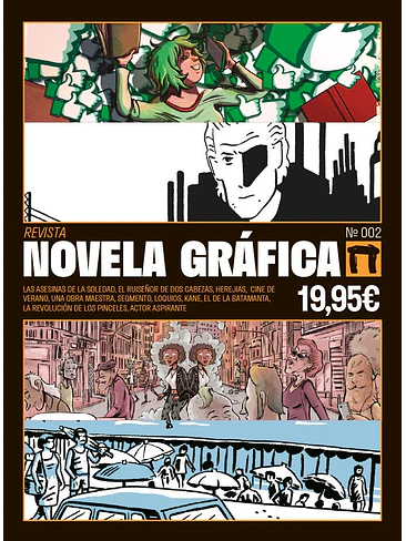 REVISTA NOVELA GRAFICA 02 1