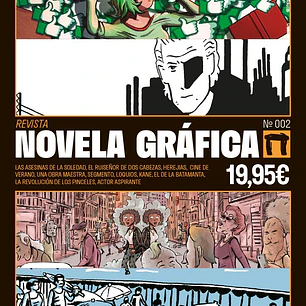 REVISTA NOVELA GRAFICA 02