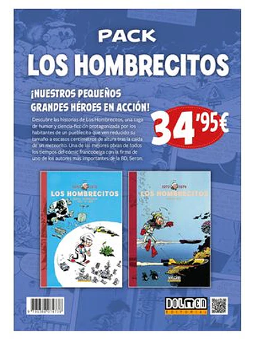 LOS HOMBRECITOS PACK 1