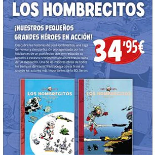 LOS HOMBRECITOS PACK