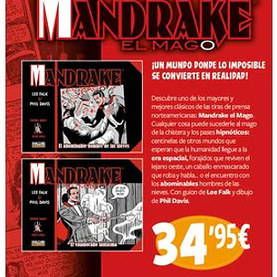 PACK MANDRAKE EL MAGO 02
