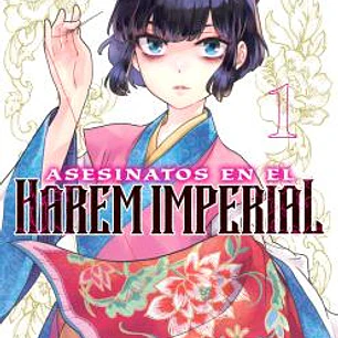 ASESINATOS EN EL HAREM IMPERIAL VOL. 01